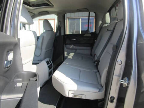 2019 Honda Ridgeline RTL-E