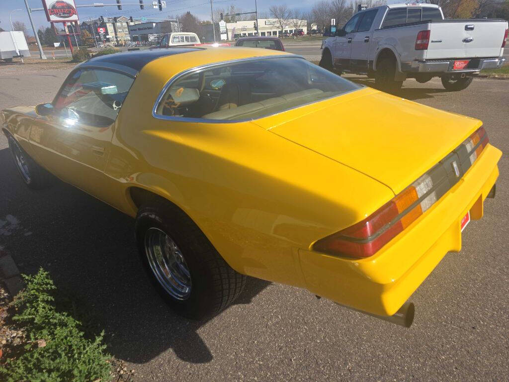 1980 Chevrolet Camaro 35