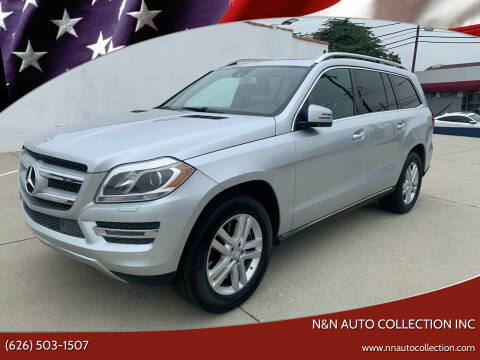 2013 Mercedes-Benz GL-Class for sale at n&n auto collection inc in Pasadena CA