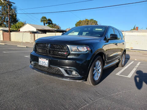 2014 Dodge Durango for sale at UNITED AUTO MART CA in Arleta CA