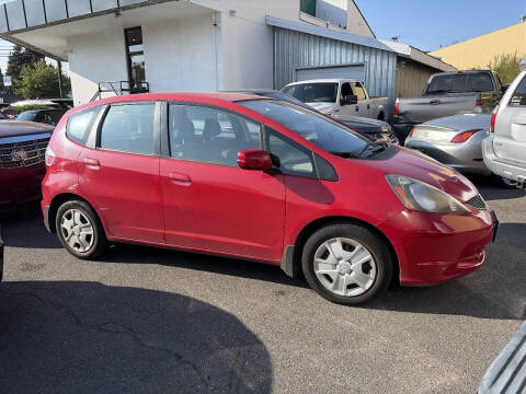 2012 Honda Fit
