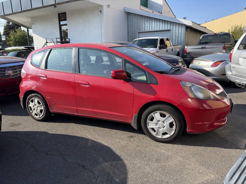 2012 Honda Fit