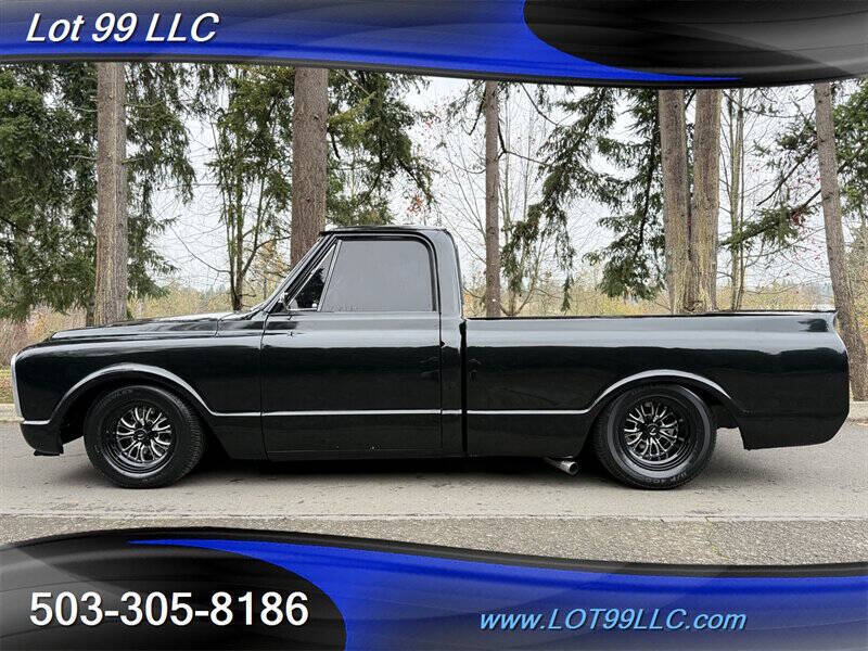 1971 Chevrolet C/K 10 Series for sale at LOT 99 LLC in Milwaukie OR