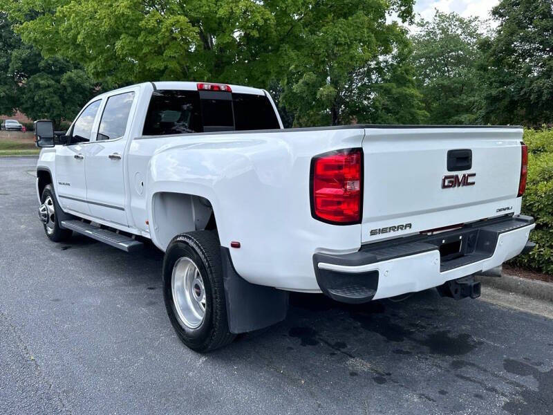 2016 GMC Sierra 3500HD Denali