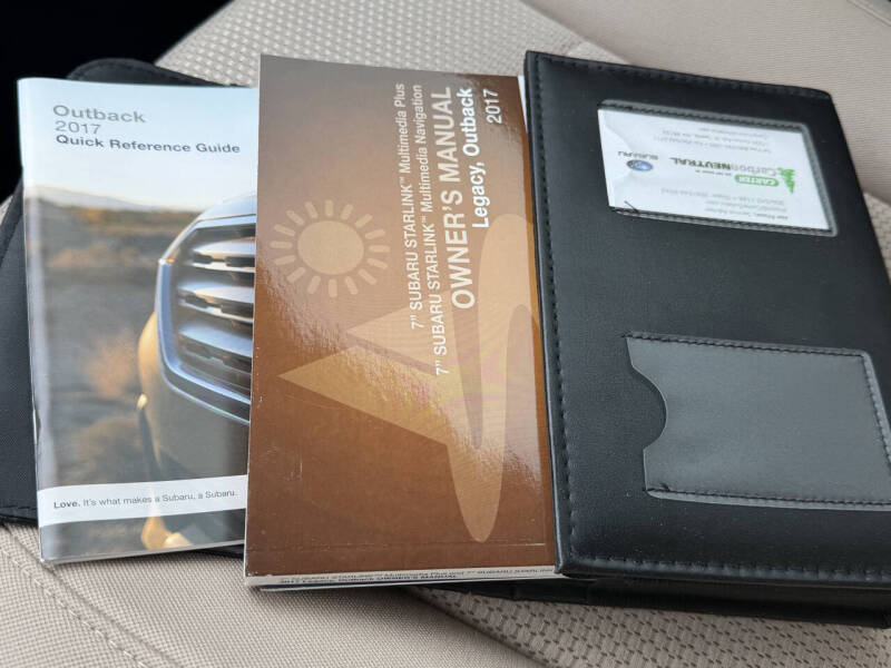 2017 Subaru Outback 2.5i