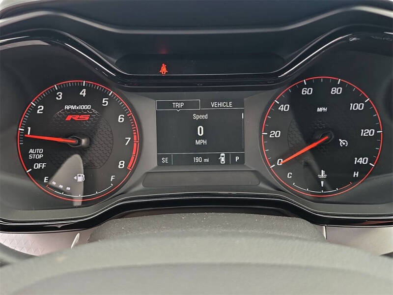 2025 Chevrolet Trax RS