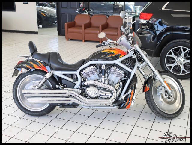 2003 Harley-Davidson VRSCA