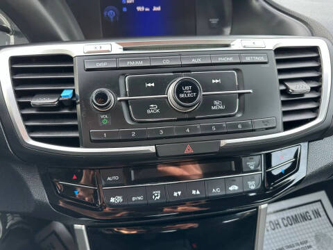 2016 Honda Accord LX