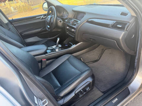 2017 BMW X3 sDrive28i