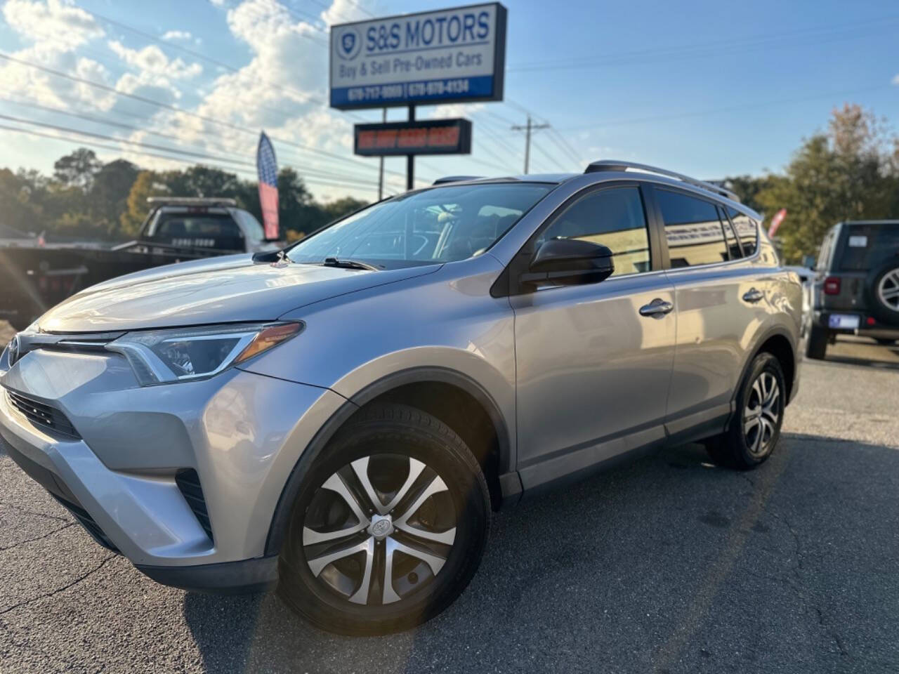 2016 Toyota RAV4 for sale at S & S Motors in Marietta, GA