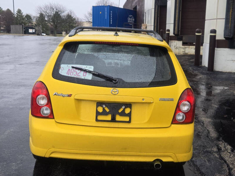 2002 Mazda Protege5