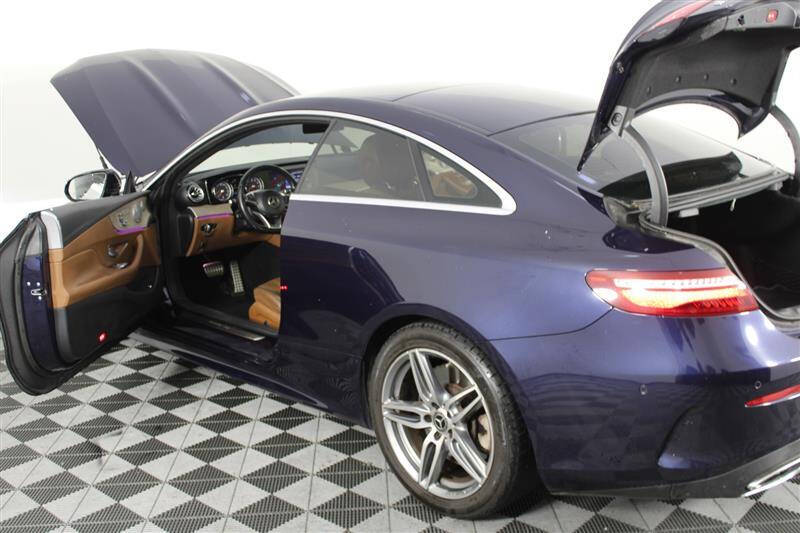 2018 Mercedes-Benz E-Class E 400