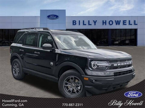 2024 Ford Bronco Sport for sale at BILLY HOWELL FORD LINCOLN in Cumming GA