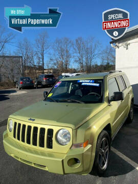 2010 Jeep Patriot for sale at Highlands Auto Gallery in Braintree MA