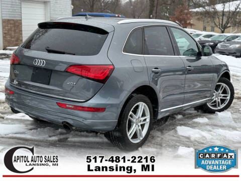 2017 Audi Q5 2.0T quattro Premium