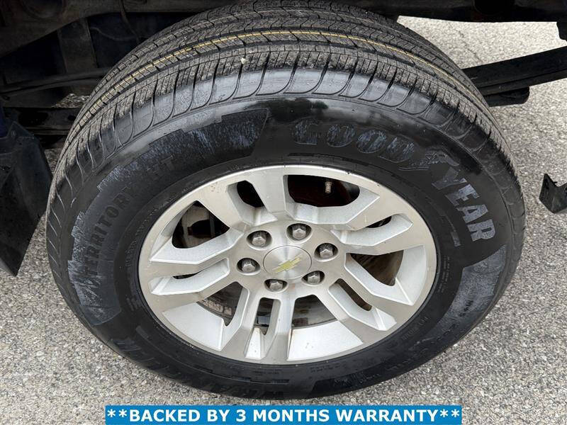 2014 Chevrolet Silverado 1500