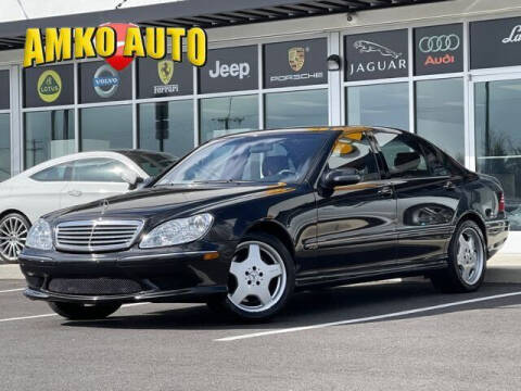 2002 Mercedes-Benz S-Class