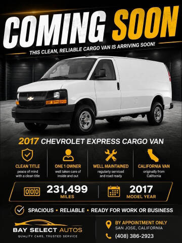 2017 Chevrolet Express