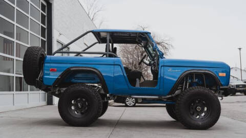1973 Ford Bronco