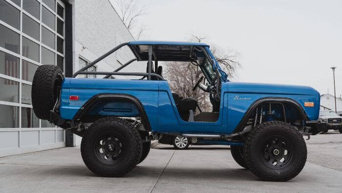 1973 Ford Bronco