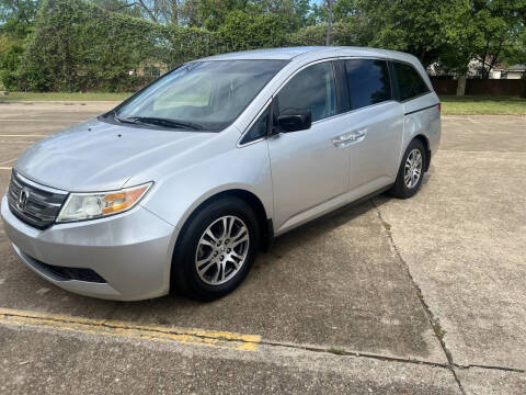 2012 Honda Odyssey EX