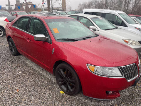 2010 Lincoln MKZ for sale at Trocci's Auto Sales in West Pittsburg PA