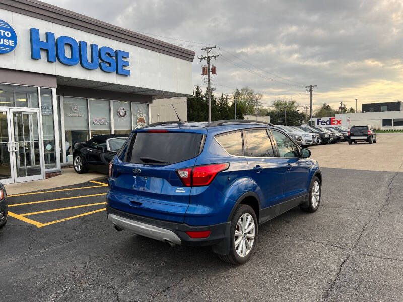 2019 Ford Escape SEL