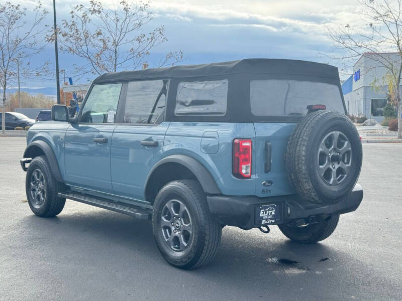 2022 Ford Bronco Big Bend