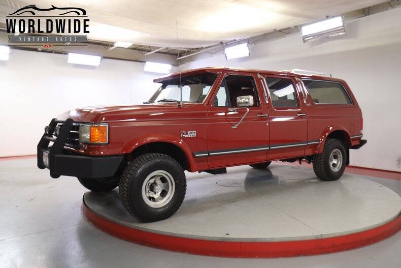 1990 Ford Bronco