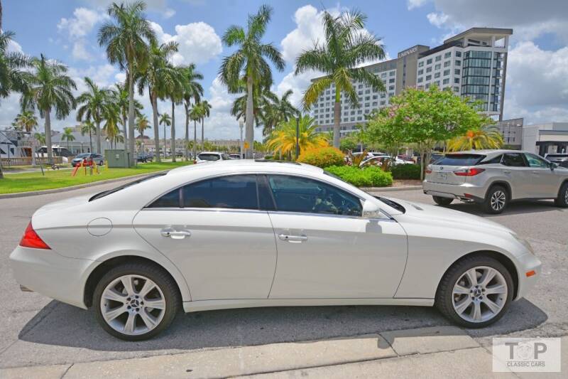 2008 Mercedes-Benz CLS for sale at Top Classic Cars LLC in Fort Myers FL