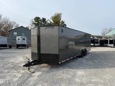 2025 Homesteader Trailer Intrepid 8.5x28 for sale at Jerry Moody Auto Mart - Cargo Trailers in Jeffersontown KY