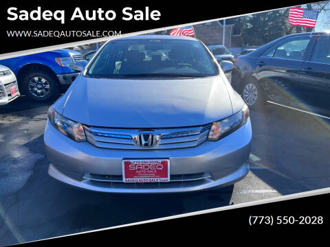 2012 Honda Civic for sale at Sadeq Auto Sale in Berwyn IL