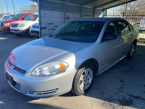 2012 Chevrolet Impala for sale at Silver Auto Partners in San Antonio TX