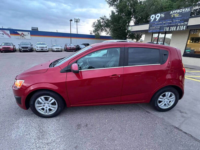 2015 Chevrolet Sonic LT Auto