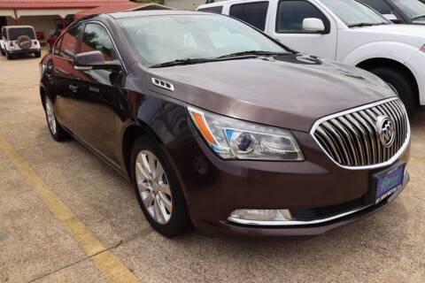 2015 Buick LaCrosse for sale at PITTMAN MOTOR CO in Lindale TX