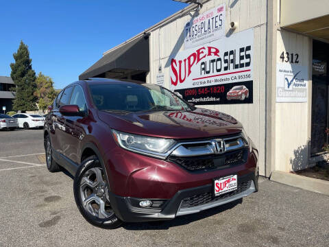 2018 Honda CR-V EX