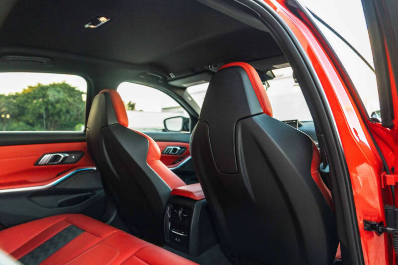 2023 BMW M3 Competition xDrive