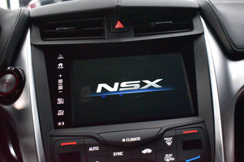 2017 Acura NSX SH-AWD Sport Hybrid