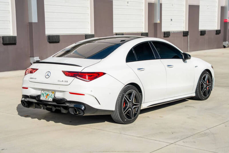2021 Mercedes-Benz CLA AMG CLA 35