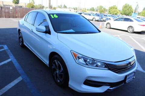 2016 Honda Accord for sale at Choice Auto & Truck in Sacramento CA