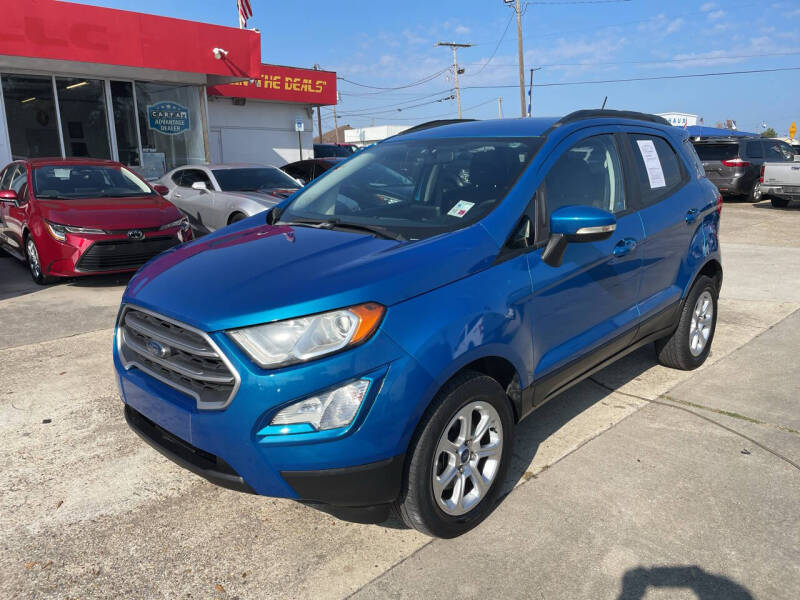 2020 Ford EcoSport SE