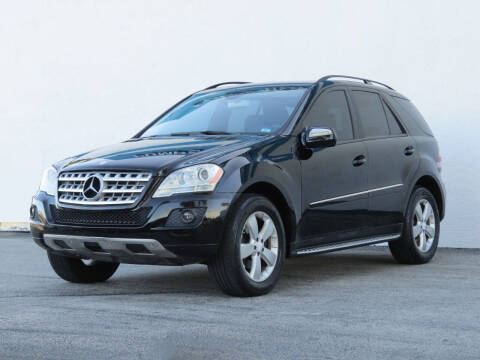 2009 Mercedes-Benz M-Class for sale at DK Auto Sales in Hollywood FL