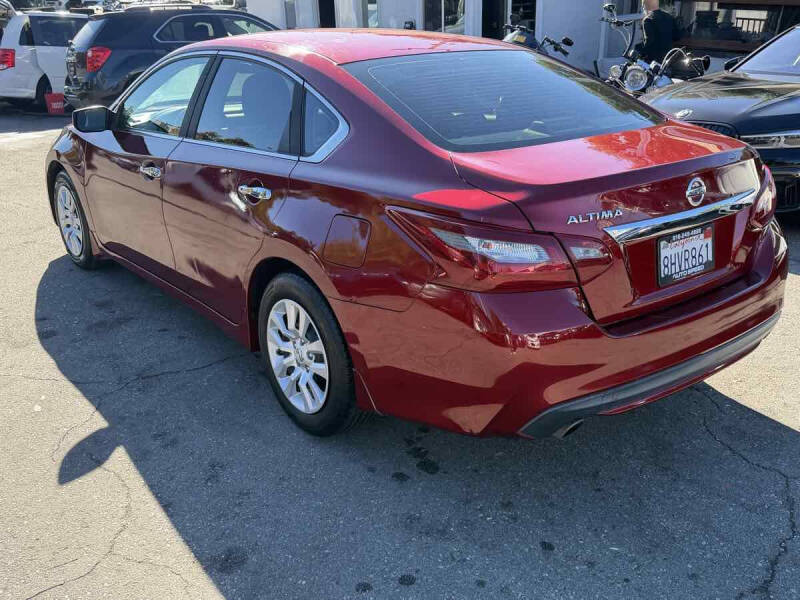 2018 Nissan Altima 2.5 S