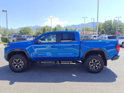 2023 GMC Canyon AT4X