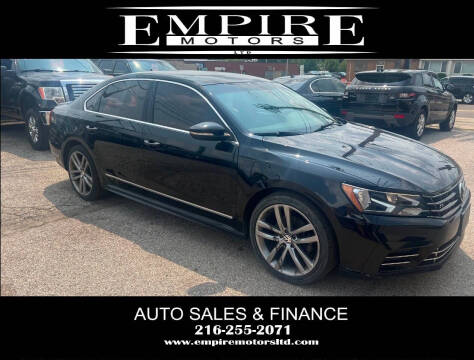 2016 Volkswagen Passat 1.8T R-Line