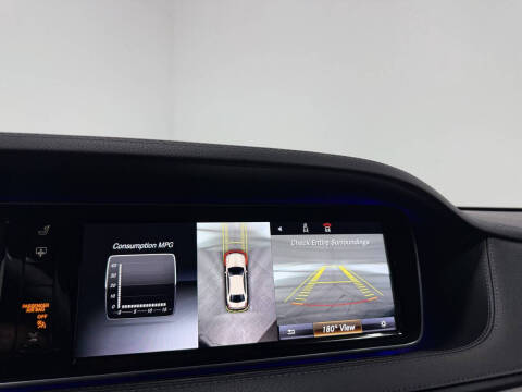 2015 Mercedes-Benz S-Class S 550