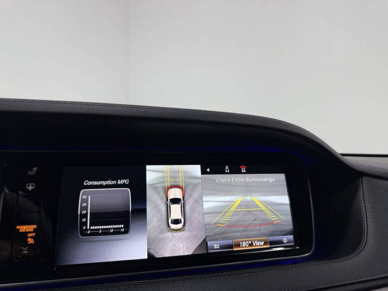 2015 Mercedes-Benz S-Class S 550