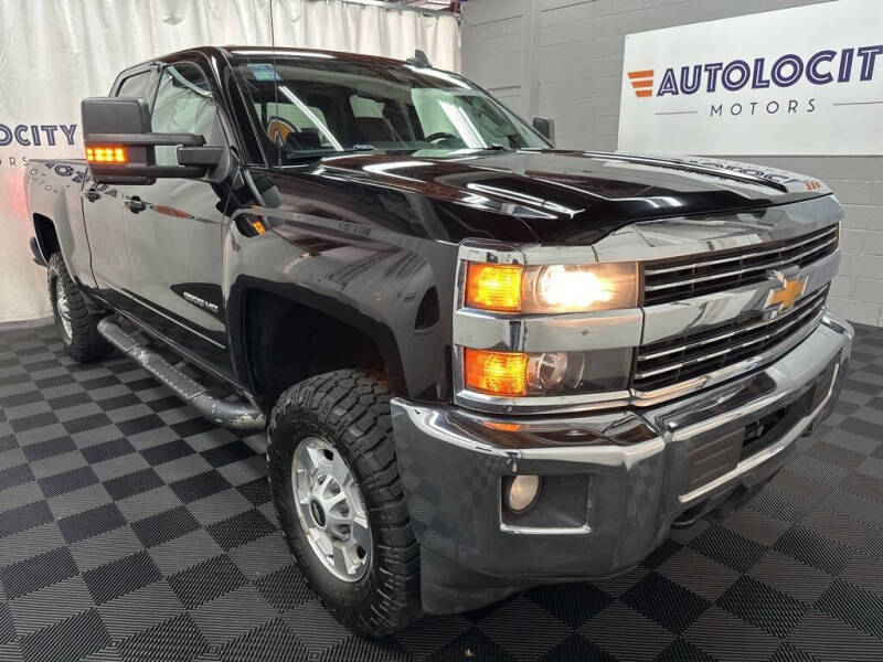 2015 Chevrolet Silverado 2500HD