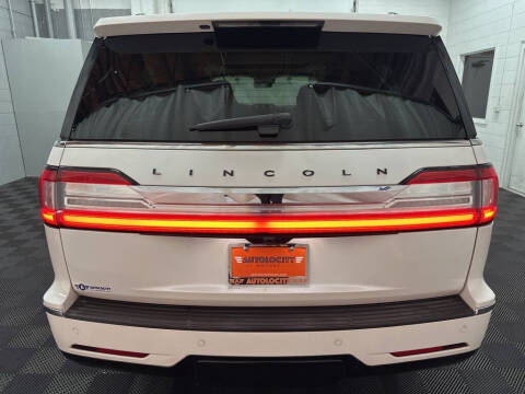 2019 Lincoln Navigator L Black Label