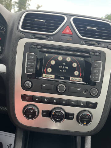 2015 Volkswagen Eos Komfort Edition SULEV